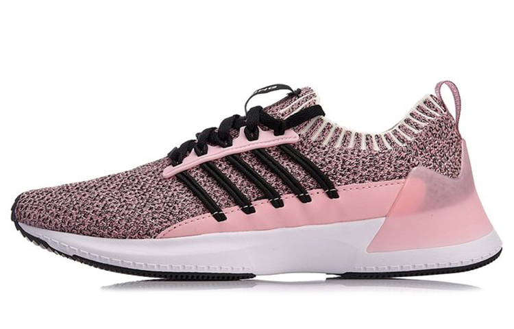 (Women) Li-Ning Classic Running Shoes 'Pink Shock-Absorption' AGCN194-2