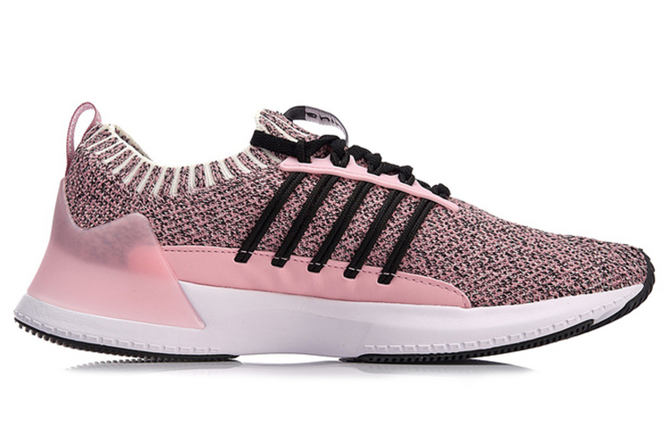 Order (W) Li-Ning Classic Hardloopschoenen ''Roze Schokabsorptie'' AGCN194-2