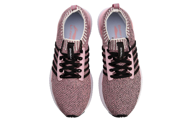 Shop (W) Li-Ning Classic Hardloopschoenen ''Roze Schokabsorptie'' AGCN194-2