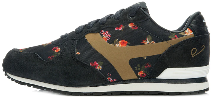 women-li-ning-classic-running-sneaker-black-brown-floral-alcj-174-3