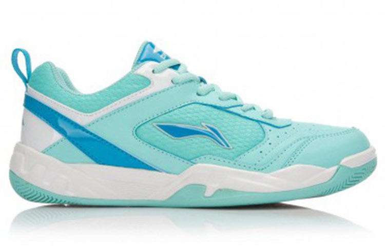 Order (Women) Li-Ning Classic Running Sneaker 'Blue White' AYTL008-3