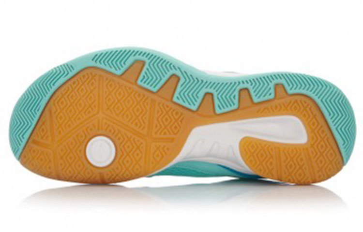 Details for (Women) Li-Ning Classic Running Sneaker 'Blue White' AYTL008-3
