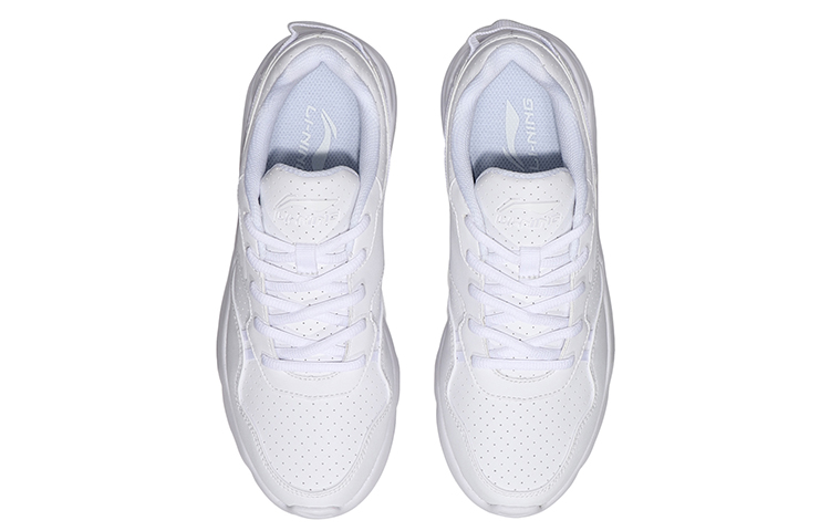 (W) Li-Ning Classic Running Sneaker 'Standard White' 圖 4