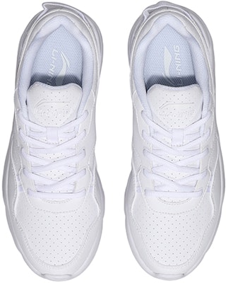 (Women) Li-Ning Classic Running Sneaker 'Standard White' AGCN346-5 Shop (Women) Li-Ning Classic Running Sneaker 'Standard White' AGCN346-5