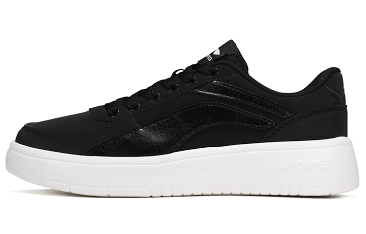 (Women) Li-Ning Classic Skateboarding 'Black White' AGCR470-3
