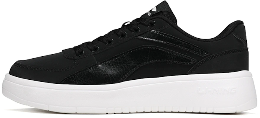 (W) Li-Ning Skateboarding Clásico 'Blanco Negro' AGCR470-3 Buy (W) Li-Ning Skateboarding Clásico 'Blanco Negro' AGCR470-3