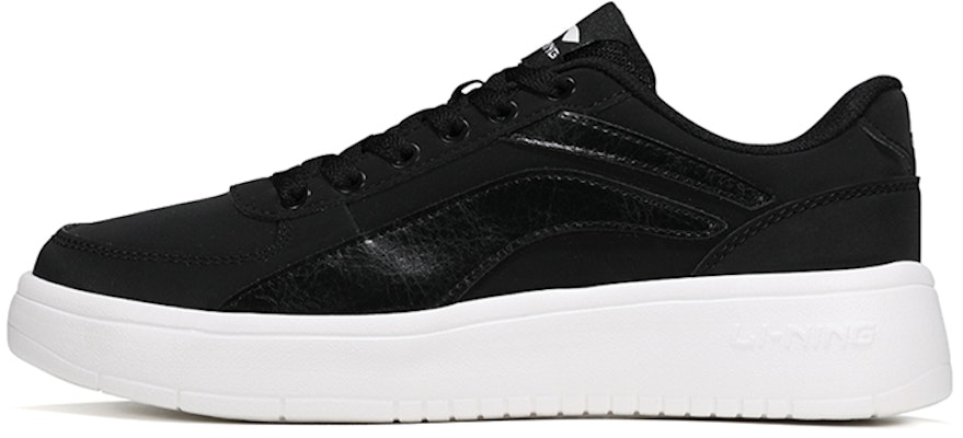 (Women) Li-Ning Classic Skateboarding 'Black White' AGCR470-3 Buy (Women) Li-Ning Classic Skateboarding 'Black White' AGCR470-3