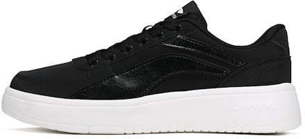 (Women) Li-Ning Classic Skateboarding 'Black White' AGCR470-3 (Women) Li-Ning Classic Skateboarding 'Black White' AGCR470-3
