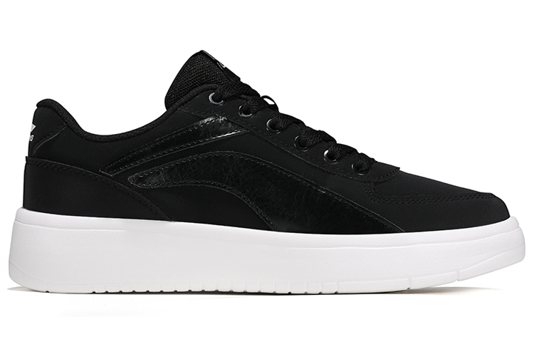 Order (W) Li-Ning Skateboarding Clásico 'Blanco Negro' AGCR470-3