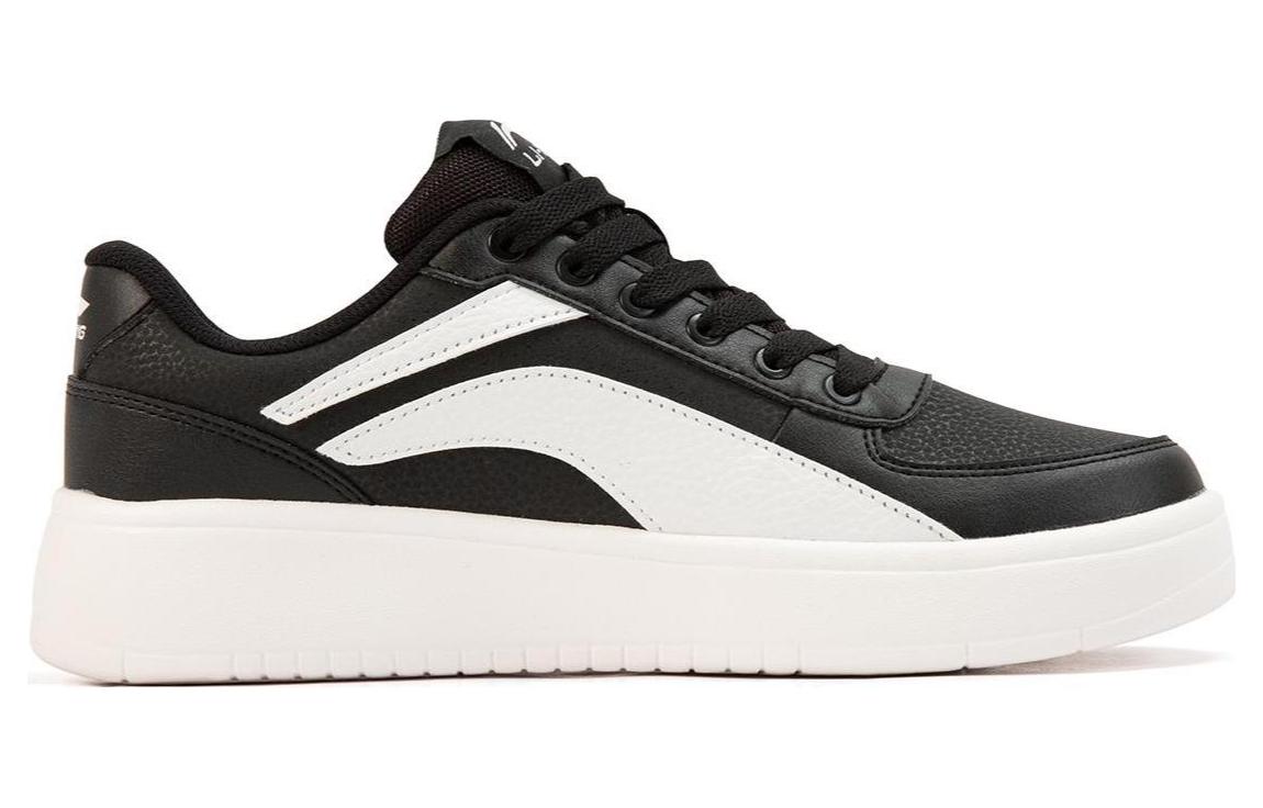 Order (W) Li-Ning Klasik Papan Luncur 'Hitam Putih' AGCR470-5