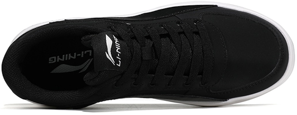 (W) Li-Ning Sepatu Skate Klasik 'Hitam Putih' AGCR470-3 Lookbook (W) Li-Ning Sepatu Skate Klasik 'Hitam Putih' AGCR470-3