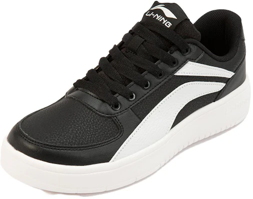 (W) Li-Ning Klasik Papan Luncur 'Hitam Putih' AGCR470-5 Lookbook (W) Li-Ning Klasik Papan Luncur 'Hitam Putih' AGCR470-5