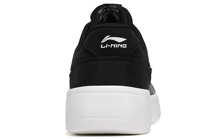 Shop (W) Li-Ning Skateboarding Clásico 'Blanco Negro' AGCR470-3