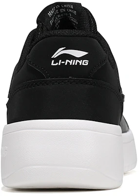 (W) Li-Ning Skateboarding Clásico 'Blanco Negro' AGCR470-3 Shop (W) Li-Ning Skateboarding Clásico 'Blanco Negro' AGCR470-3