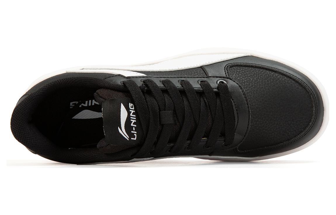 Shop (W) Li-Ning Klasik Papan Luncur 'Hitam Putih' AGCR470-5