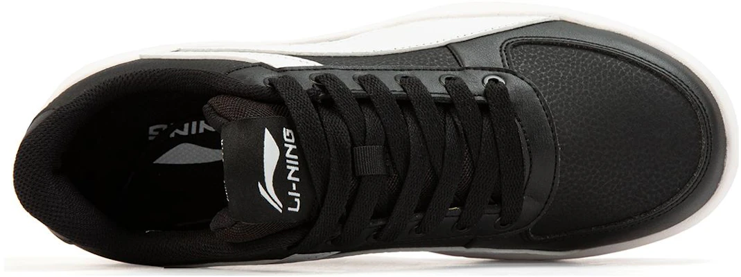 (W) Li-Ning Klasik Papan Luncur 'Hitam Putih' AGCR470-5 Shop (W) Li-Ning Klasik Papan Luncur 'Hitam Putih' AGCR470-5