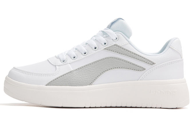 (Women) Li-Ning Classic Skateboarding 'White Gray' AGCR470-1