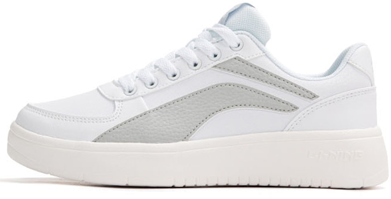 (W) Li-Ning Classic Skateboarding 'Putih Kelabu' AGCR470-1 Buy (W) Li-Ning Classic Skateboarding 'Putih Kelabu' AGCR470-1
