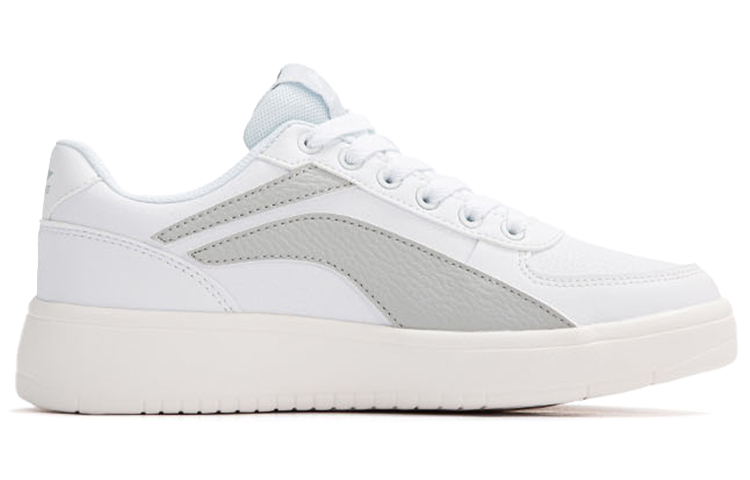 Order (W) 李寧 クラシックスケート "白/灰" (Rīningu Kurashikkusukēto "Shiro/Hai") AGCR470-1