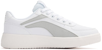 (W) 李寧 クラシックスケート "白/灰" (Rīningu Kurashikkusukēto "Shiro/Hai") AGCR470-1 Order (W) 李寧 クラシックスケート "白/灰" (Rīningu Kurashikkusukēto "Shiro/Hai") AGCR470-1