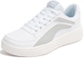 Lookbook (W) Li-Ning Classic Skateboarding 'Putih Kelabu' AGCR470-1