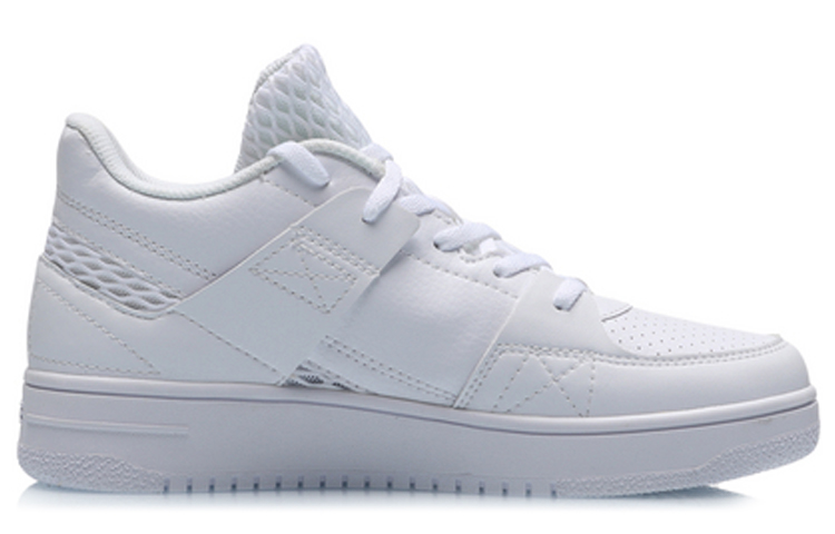Order (W) 李寧 クラシックスケート Low 白 (Li-Ning kurashikkusukēto Low shiro) AGBP062-4