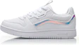 Buy (W) Li-Ning Clásico Skateboarding Low 'Blanco Láser' AGCP252-1