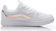 Order (W) Li-Ning Clásico Skateboarding Low 'Blanco Láser' AGCP252-1
