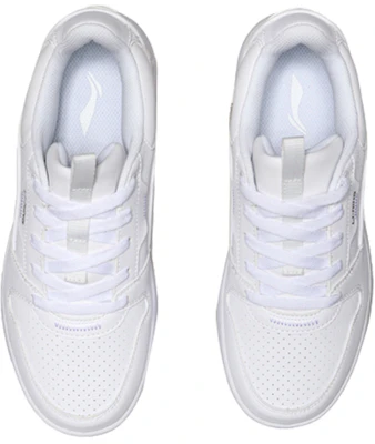 (W) Li-Ning Clásico Skateboarding Low 'Blanco Láser' AGCP252-1 Shop (W) Li-Ning Clásico Skateboarding Low 'Blanco Láser' AGCP252-1