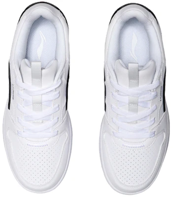 (Women) Li-Ning Classic Skateboarding Low 'White Red' AGCP252-3 Shop (Women) Li-Ning Classic Skateboarding Low 'White Red' AGCP252-3