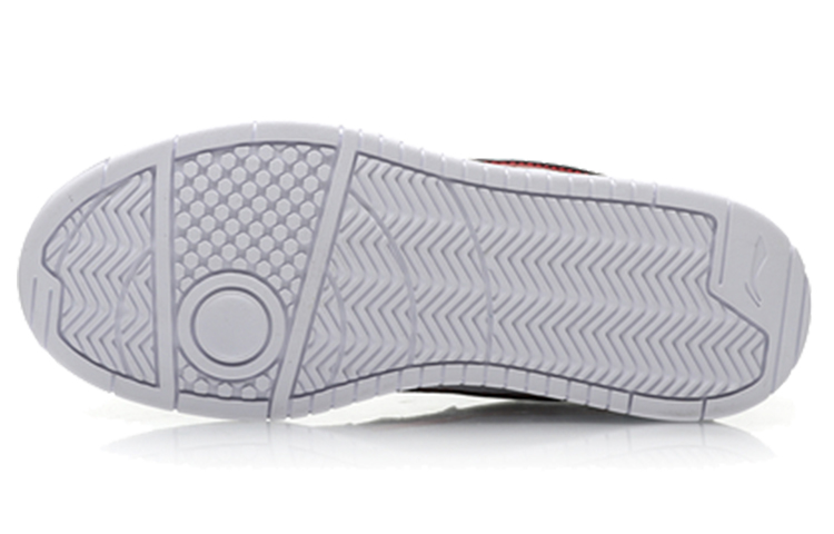 Purchase (Women) Li-Ning Classic Skateboarding Low 'White Red' AGCP252-3
