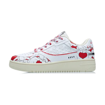 (W) Li-Ning Classic Skateboarding Disney 'White Red Minnie'