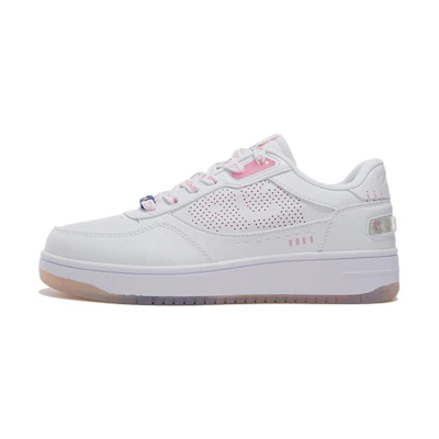 (W) Li-Ning Classic Skateboarding Disney 'White Pink Daisy'