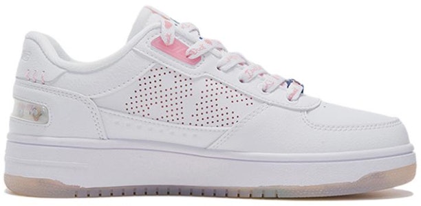 (W) Li-Ning Skateboarding Clásico x Disney 'Blanco Rosa Daisy' AGCS146-3 Order (W) Li-Ning Skateboarding Clásico x Disney 'Blanco Rosa Daisy' AGCS146-3