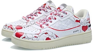 (W) Li-Ning Classic Skateboarding x Disney 'Putih Merah Minnie' AGCS146-1 Lookbook (W) Li-Ning Classic Skateboarding x Disney 'Putih Merah Minnie' AGCS146-1