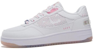 迪士尼 x 李宁 轻便透气 低帮 板鞋 女款 白色 Lookbook 迪士尼 x 李宁 轻便透气 低帮 板鞋 女款 白色