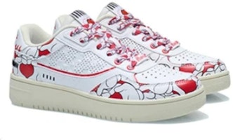 (W) Li-Ning Classic Skateboarding x Disney 'Putih Merah Minnie' AGCS146-1 Shop (W) Li-Ning Classic Skateboarding x Disney 'Putih Merah Minnie' AGCS146-1