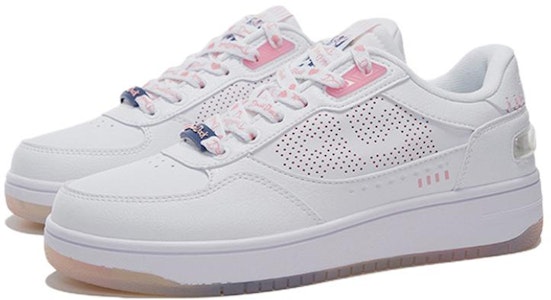(W) Li-Ning Skateboarding Clásico x Disney 'Blanco Rosa Daisy' AGCS146-3 Shop (W) Li-Ning Skateboarding Clásico x Disney 'Blanco Rosa Daisy' AGCS146-3