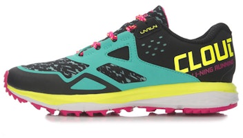 (Women) Li-Ning Cloud 2 'Black Green Yellow' ARHL058-3 (Women) Li-Ning Cloud 2 'Black Green Yellow' ARHL058-3