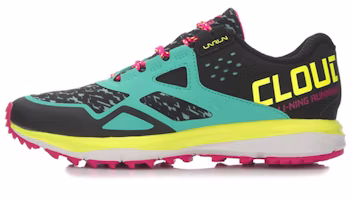 (Women) Li-Ning Cloud 2 'Black Green Yellow' ARHL058-3 (Women) Li-Ning Cloud 2 'Black Green Yellow' ARHL058-3