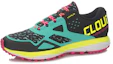 Lookbook (Women) Li-Ning Cloud 2 'Black Green Yellow' ARHL058-3