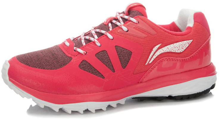 (Women) Li-Ning Cloud 2 'Red' ARHK072-1 Lookbook (Women) Li-Ning Cloud 2 'Red' ARHK072-1