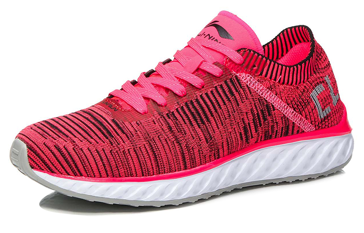 Order (Women) Li-Ning Cloud 4 'Neon Pink' ARHM034-5
