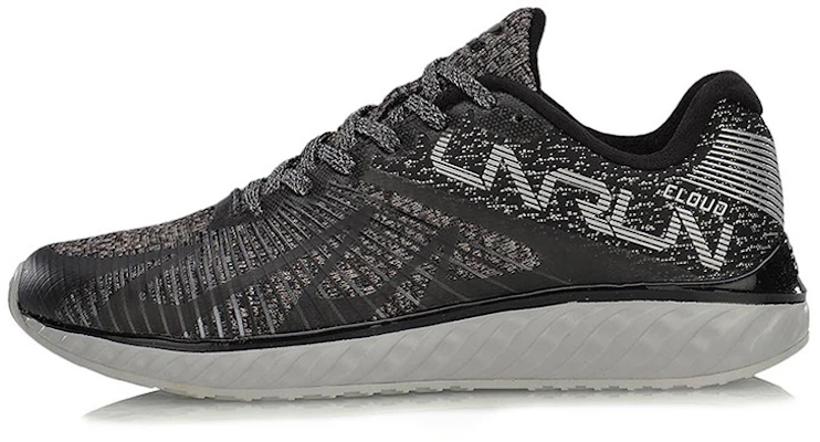 (Women) Li-Ning Cloud 4 Flame 'Black Grey' ARHM068-2 Buy (Women) Li-Ning Cloud 4 Flame 'Black Grey' ARHM068-2