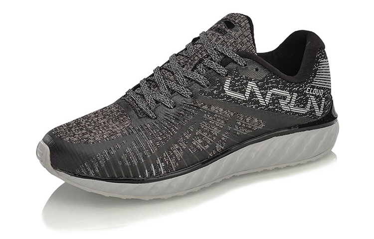 Order (Women) Li-Ning Cloud 4 Flame 'Black Grey' ARHM068-2