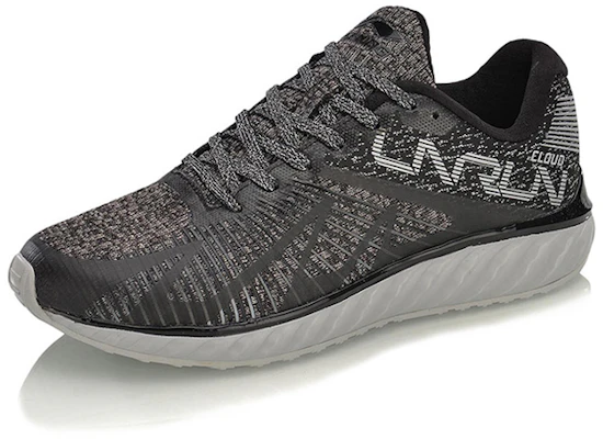 (Women) Li-Ning Cloud 4 Flame 'Black Grey' ARHM068-2 Order (Women) Li-Ning Cloud 4 Flame 'Black Grey' ARHM068-2