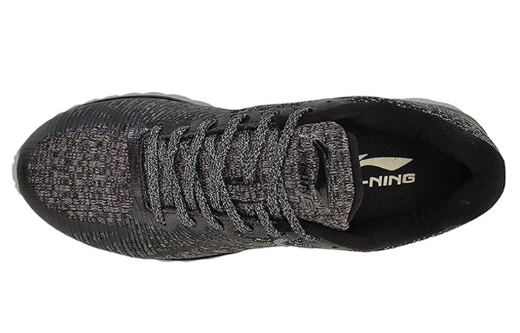 Lookbook (Women) Li-Ning Cloud 4 Flame 'Black Grey' ARHM068-2