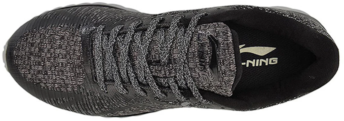 (Women) Li-Ning Cloud 4 Flame 'Black Grey' ARHM068-2 Lookbook (Women) Li-Ning Cloud 4 Flame 'Black Grey' ARHM068-2