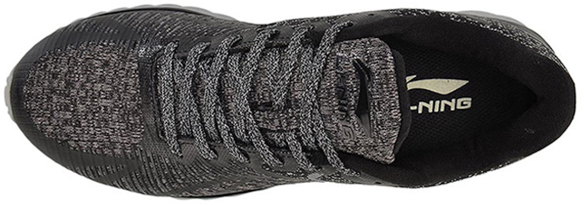 (Women) Li-Ning Cloud 4 Flame 'Black Grey' ARHM068-2 Lookbook (Women) Li-Ning Cloud 4 Flame 'Black Grey' ARHM068-2