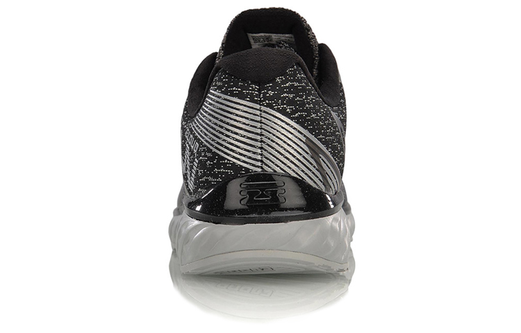 Shop (Women) Li-Ning Cloud 4 Flame 'Black Grey' ARHM068-2